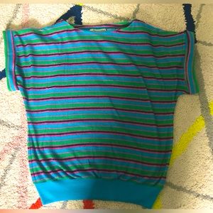 Wye and Oak vintage terry top.